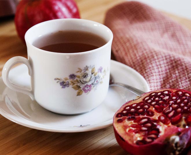 pomegranate tea health benefits and recipe inside