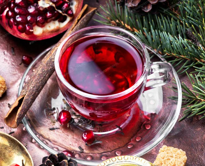 pomegranate tea health benefits and recipe inside
