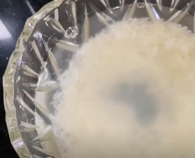 rice water conditioner for shiny hair