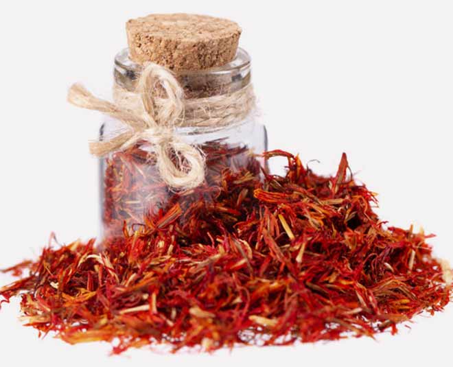 saffron for glowing skin inside