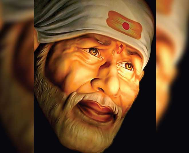 sai baba puja inside