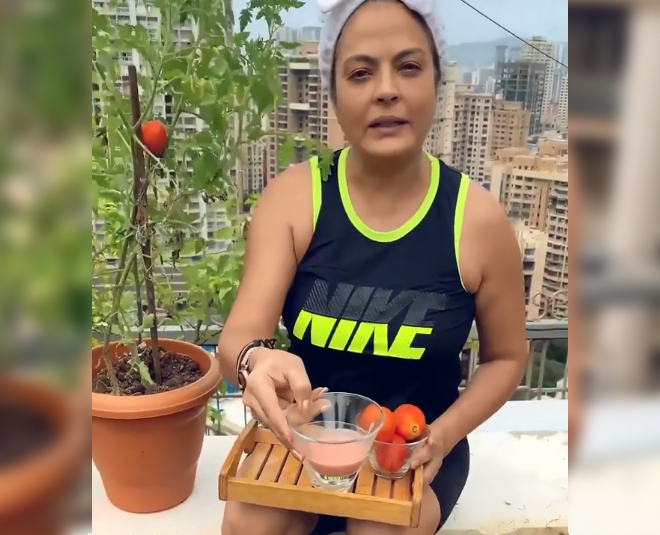 sheeba  akashdeep  gharelu  nuskha  to  look  young