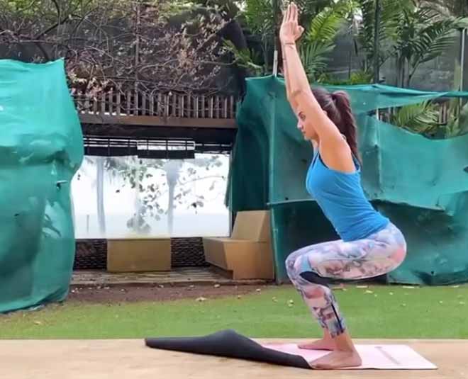 shilpa shetty fitness secret utkatasana inside