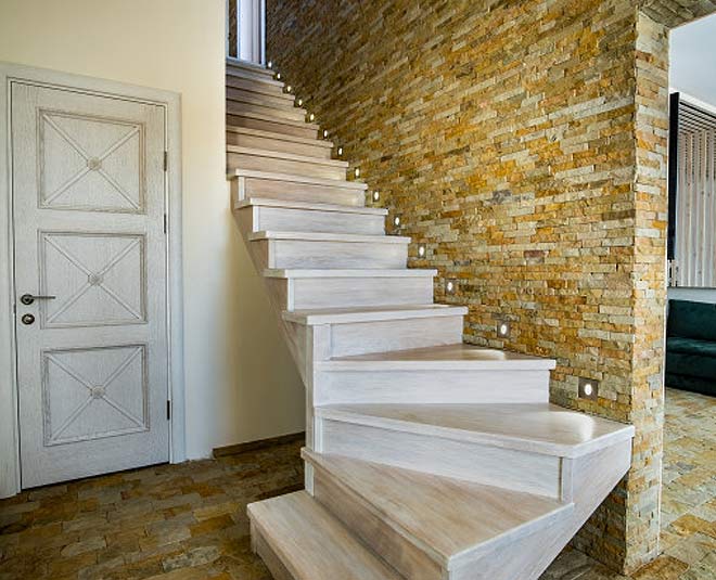 staircase at home ()