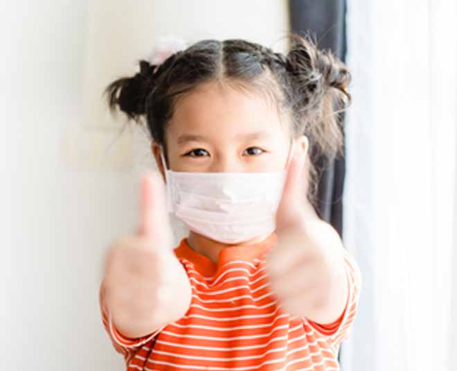 teach your children to avoid corono virus inside