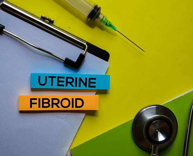 uterine fibroids during menopause inside