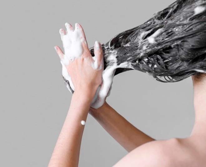 water shampoo recipe