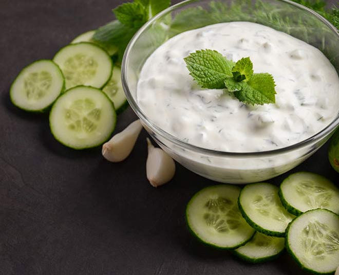 weight loss raita recipe kheera