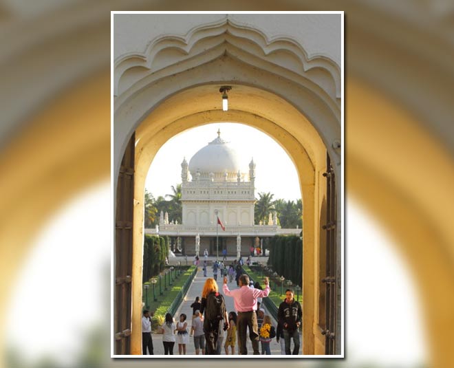 Gumbaz At Srirangapatna
