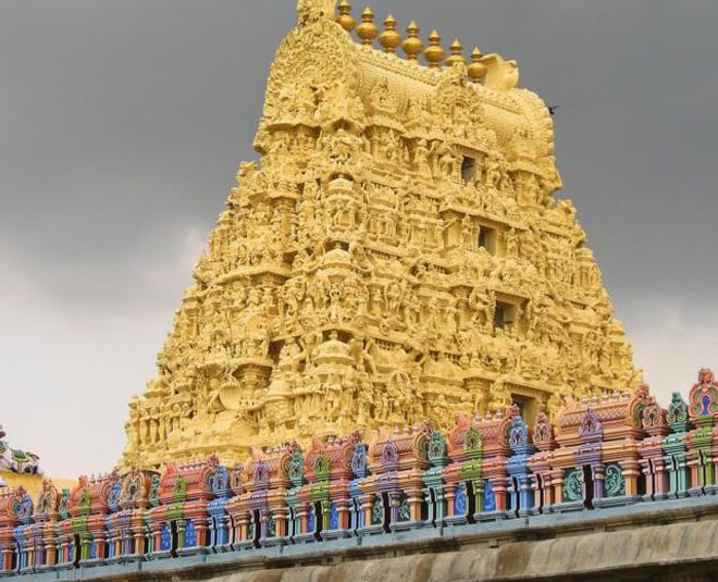 about some famous temples in rameshwaram inside