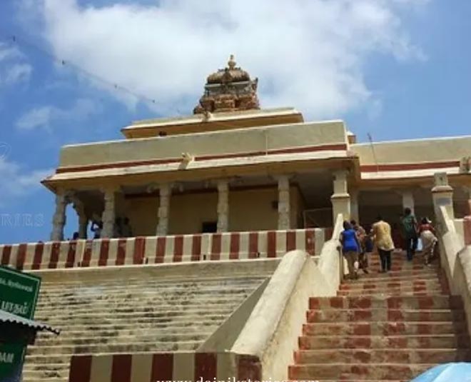 about some famous temples in rameshwaram inside