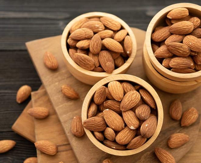 almond benefits hair