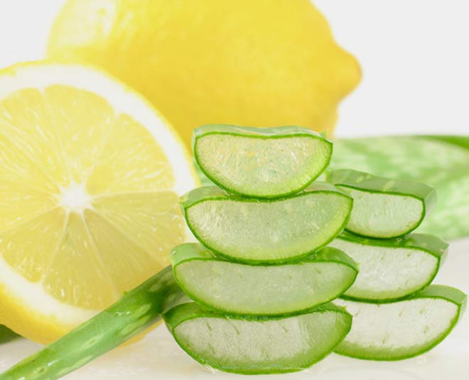 aloe vera clean up at home