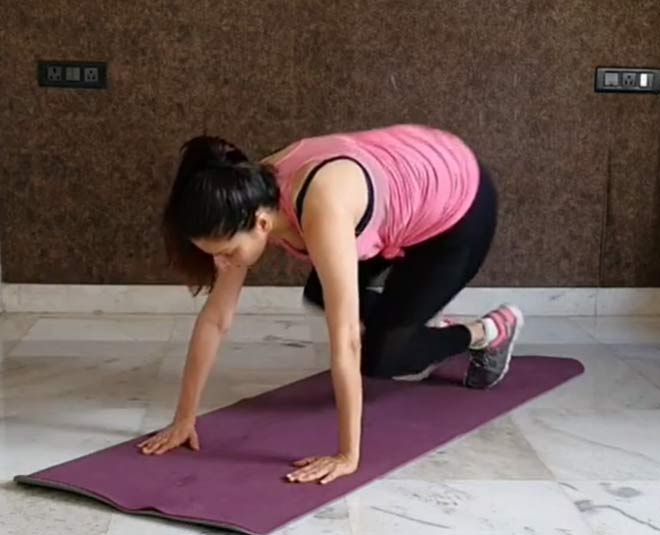 animal flow exercise by bhagyashree inside