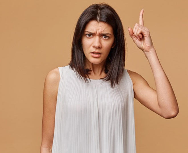 body language inside