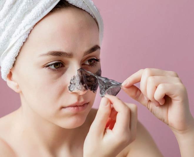 charcoal peel off mask effects