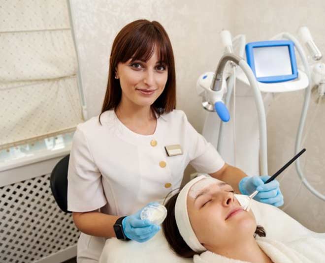 chemical peel inside