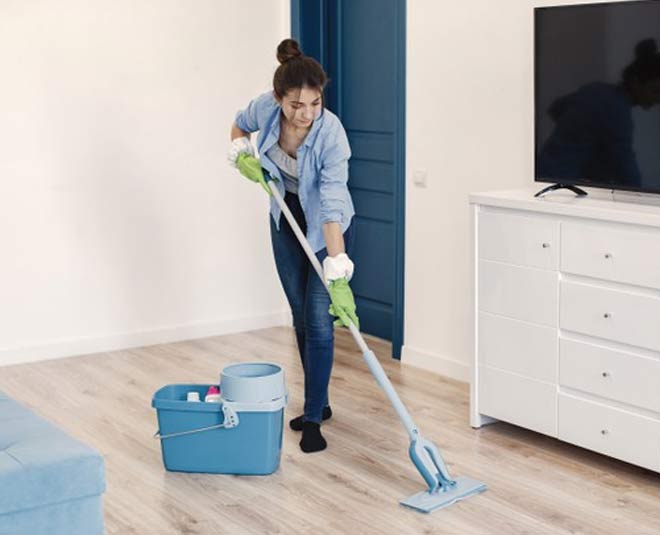 cleaning home navratri