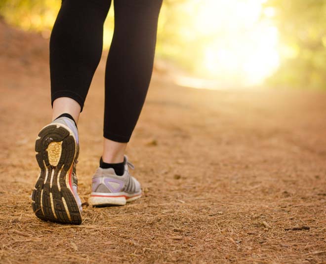daily walking and effects
