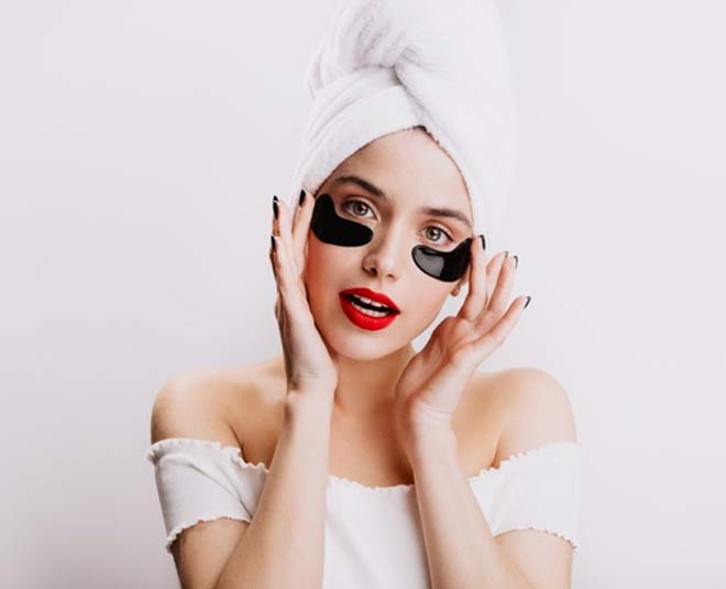 dark circles diy coffee eye padsinside