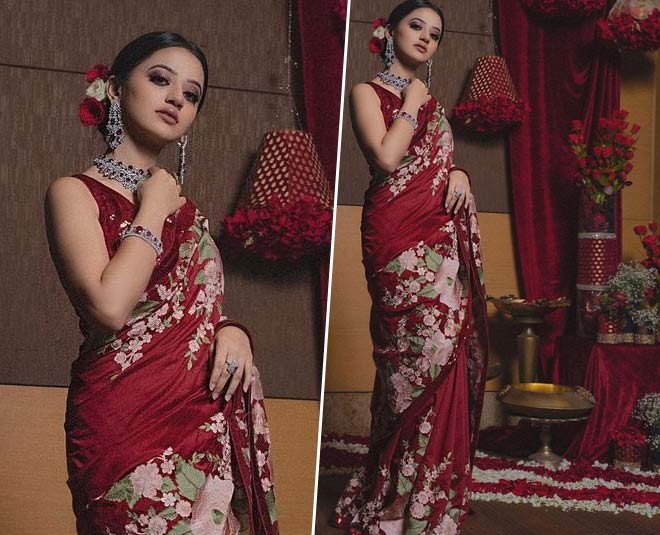 fashion tips for chiffon saree