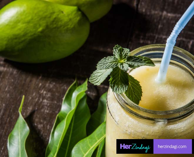 gur aam panna recipe