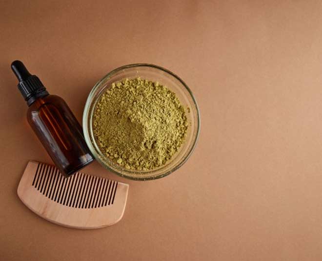 henna to get rid of dandruff