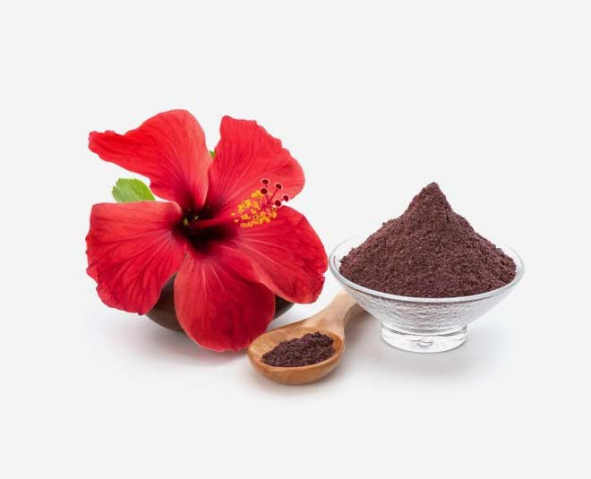 hibiscus powder uses