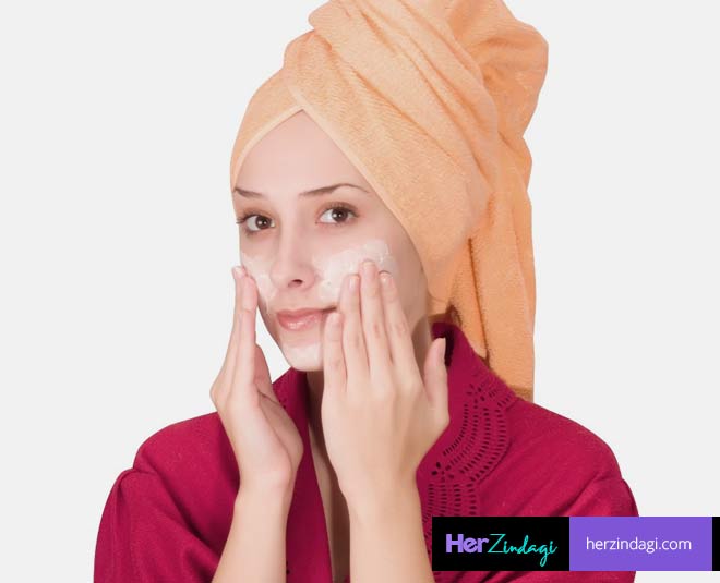 how to apply face mask