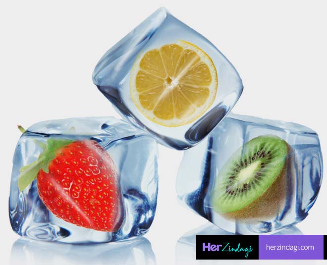 how to do ice facial