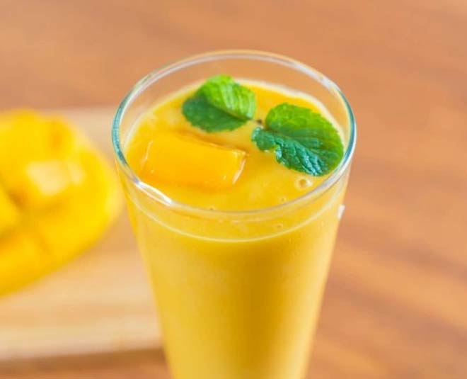 how to make mango shake