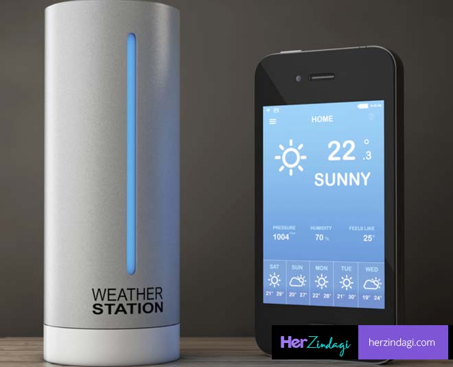 indoor weather station