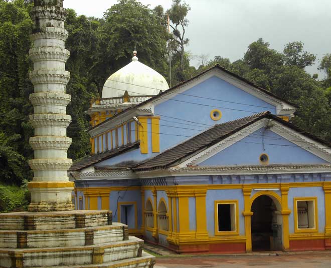 inside , Temples In Goa