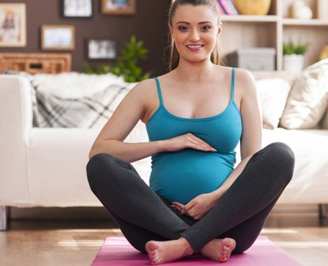 inside ,Yoga In Pregnancy