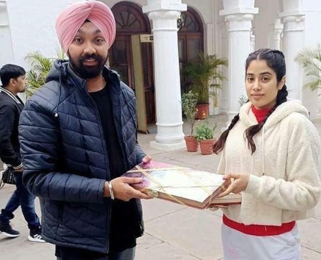 inside Janhvi Kapoor