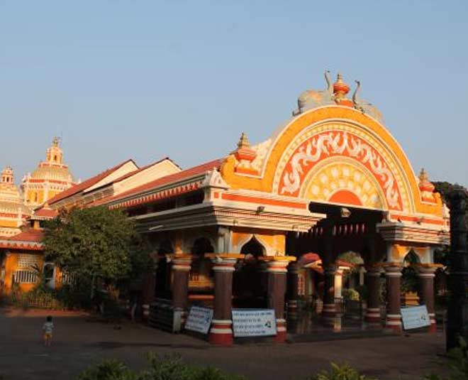 inside , Goa Temples