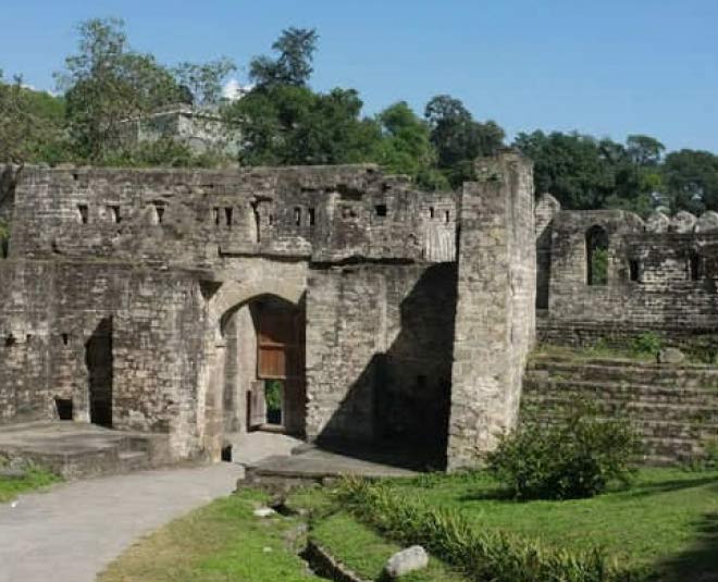 inside Nourjaha fort