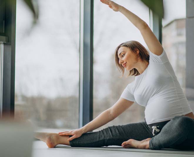 inside , Pregnancy yoga precaution