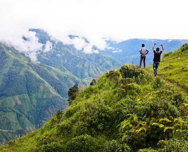 inside , meghalaya river place