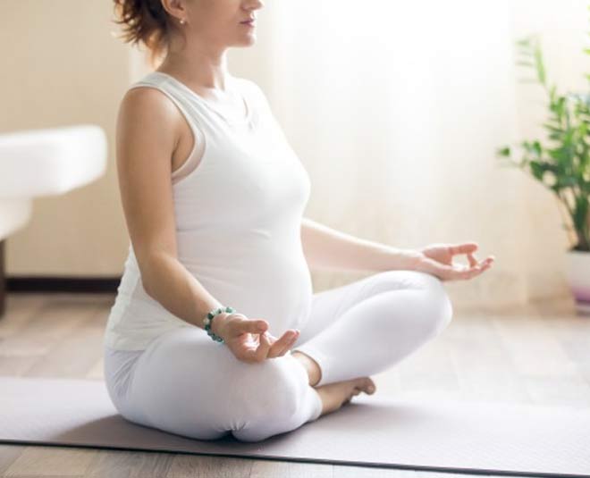 inside pregnancy in yoga
