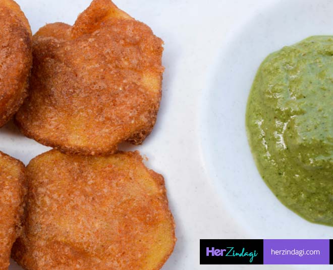 kuttu bhajiye