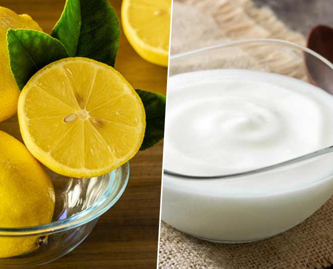 lemon curd hair mask