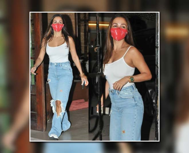 malaika arora khan in ripped jeans