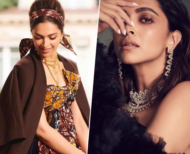 necklace and earrings