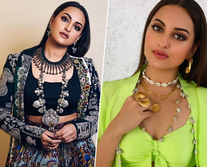 necklace black colour