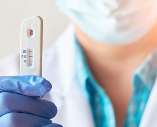 negative covid report