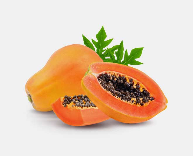 papaya smoothies