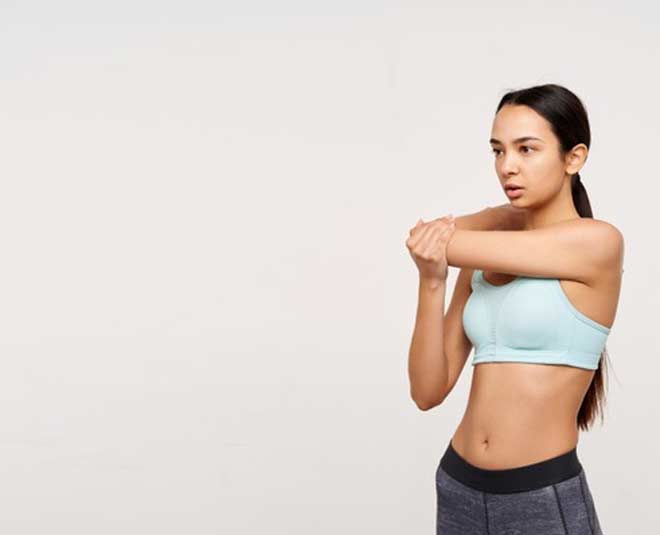 post workout streching