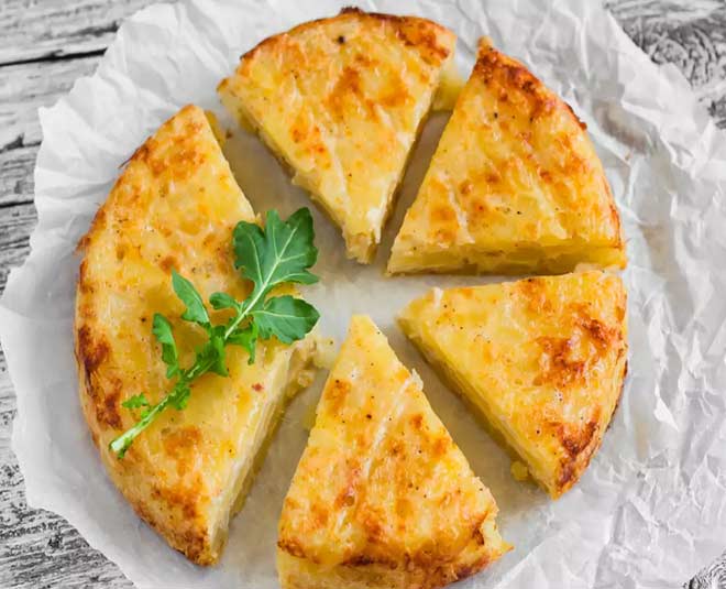 potato omelette recipe inside