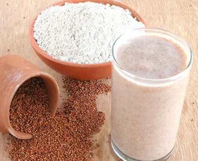 ragi and recipe
